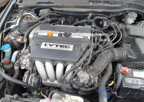 2004 Honda Accord 2.4 Ex из США, поврежденный, VIN 1HGCM72574A023652